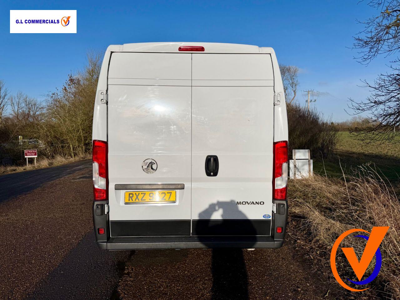 Vauxhall Movano 2.2 CDTi 3500 BiTurbo Dynamic Panel Van 5dr Diesel Manual FWD L3 H2 Euro 6 (s/s) (140 ps)