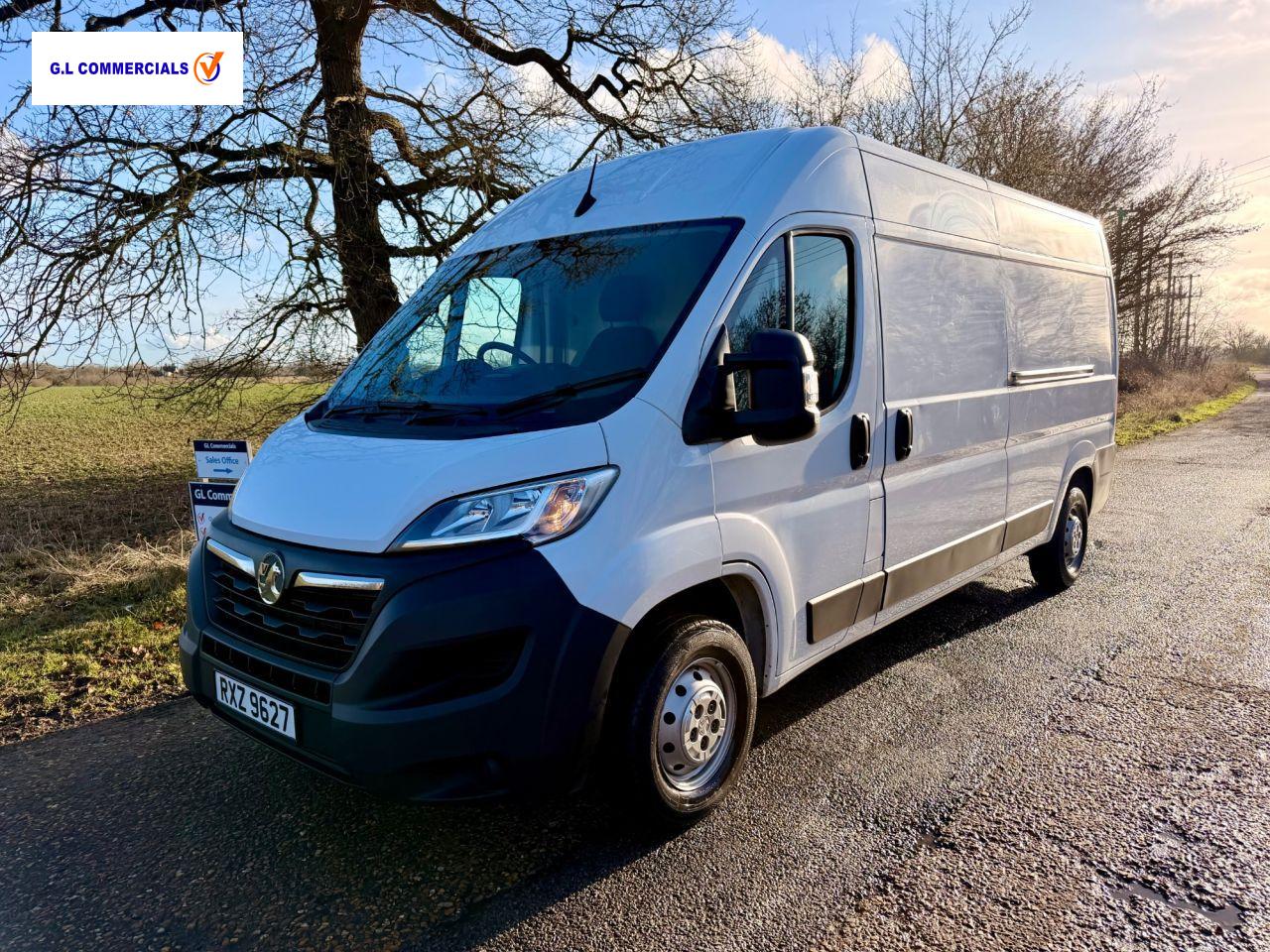Vauxhall Movano 2.2 CDTi 3500 BiTurbo Dynamic Panel Van 5dr Diesel Manual FWD L3 H2 Euro 6 (s/s) (140 ps)