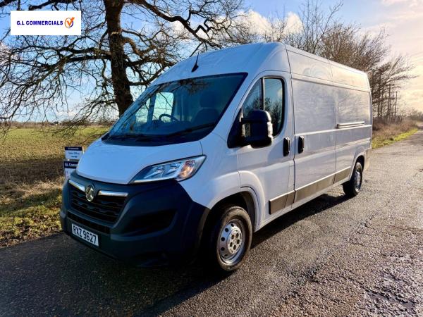 Vauxhall Movano 2.2 CDTi 3500 BiTurbo Dynamic Panel Van 5dr Diesel Manual FWD L3 H2 Euro 6 (s/s) (140 ps)