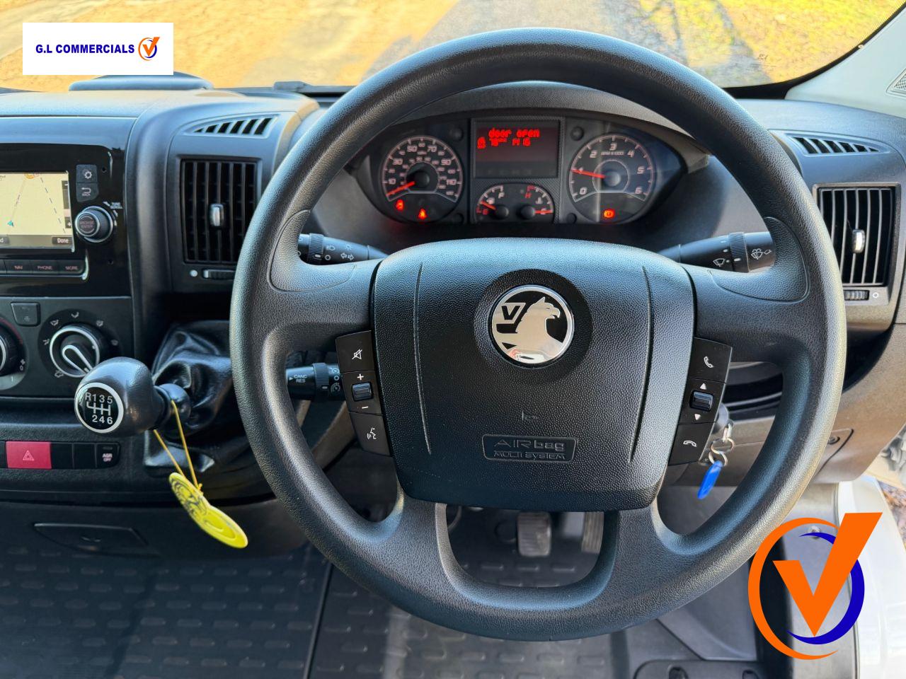 Vauxhall Movano 2.2 CDTi 3500 BiTurbo Dynamic Panel Van 5dr Diesel Manual FWD L3 H2 Euro 6 (s/s) (140 ps)