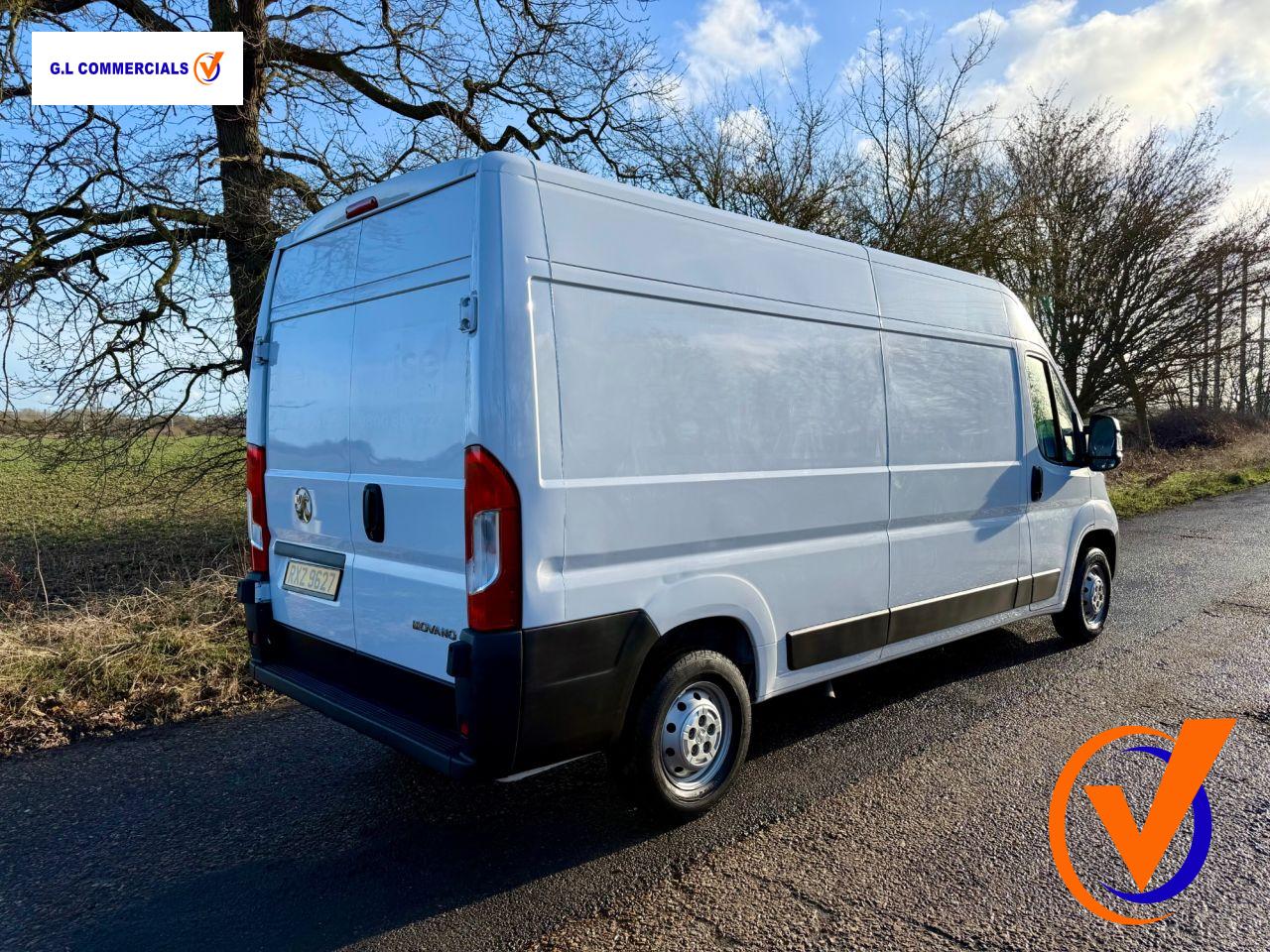 Vauxhall Movano 2.2 CDTi 3500 BiTurbo Dynamic Panel Van 5dr Diesel Manual FWD L3 H2 Euro 6 (s/s) (140 ps)
