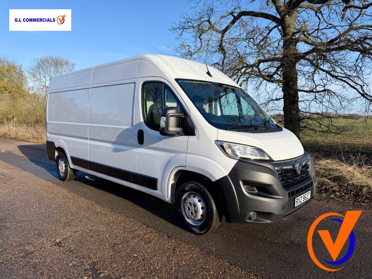 Vauxhall Movano 2.2 CDTi 3500 BiTurbo Dynamic Panel Van 5dr Diesel Manual FWD L3 H2 Euro 6 (s/s) (140 ps)