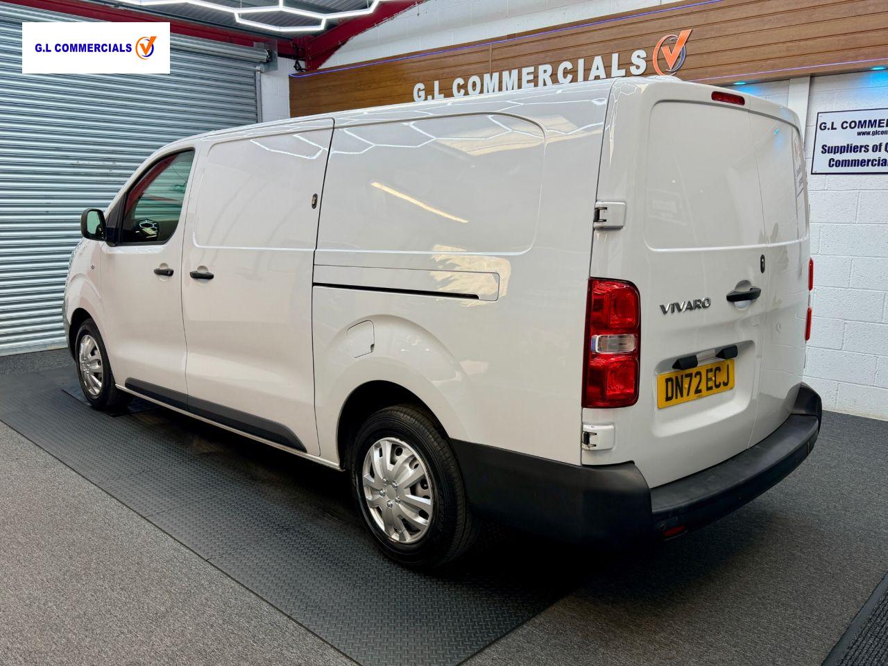 Vauxhall Vivaro 1.5 Turbo D 2900 Dynamic Panel Van 6dr Diesel Manual L2 H1 Euro 6 (s/s) (100 ps)