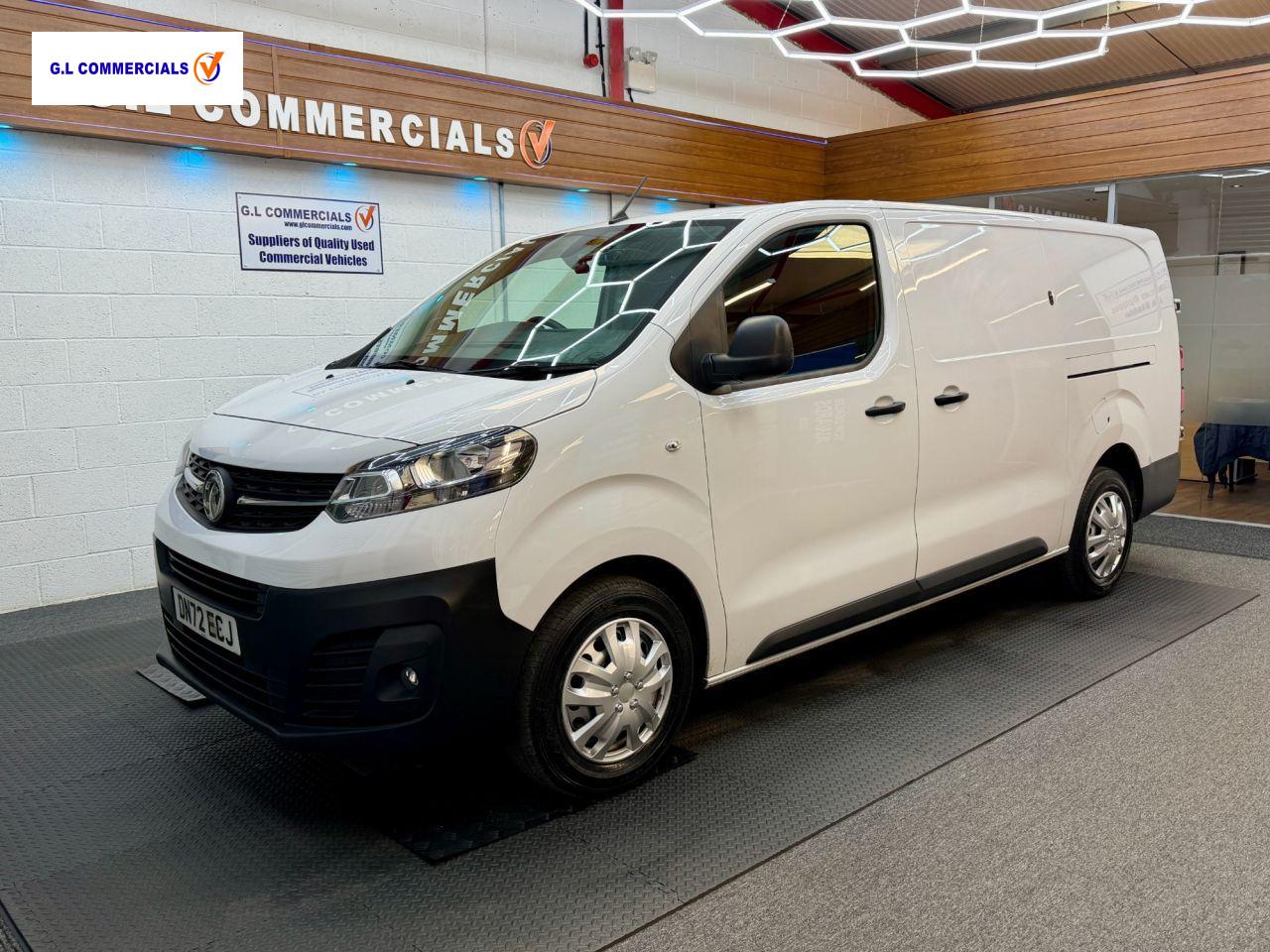 Vauxhall Vivaro 1.5 Turbo D 2900 Dynamic Panel Van 6dr Diesel Manual L2 H1 Euro 6 (s/s) (100 ps)