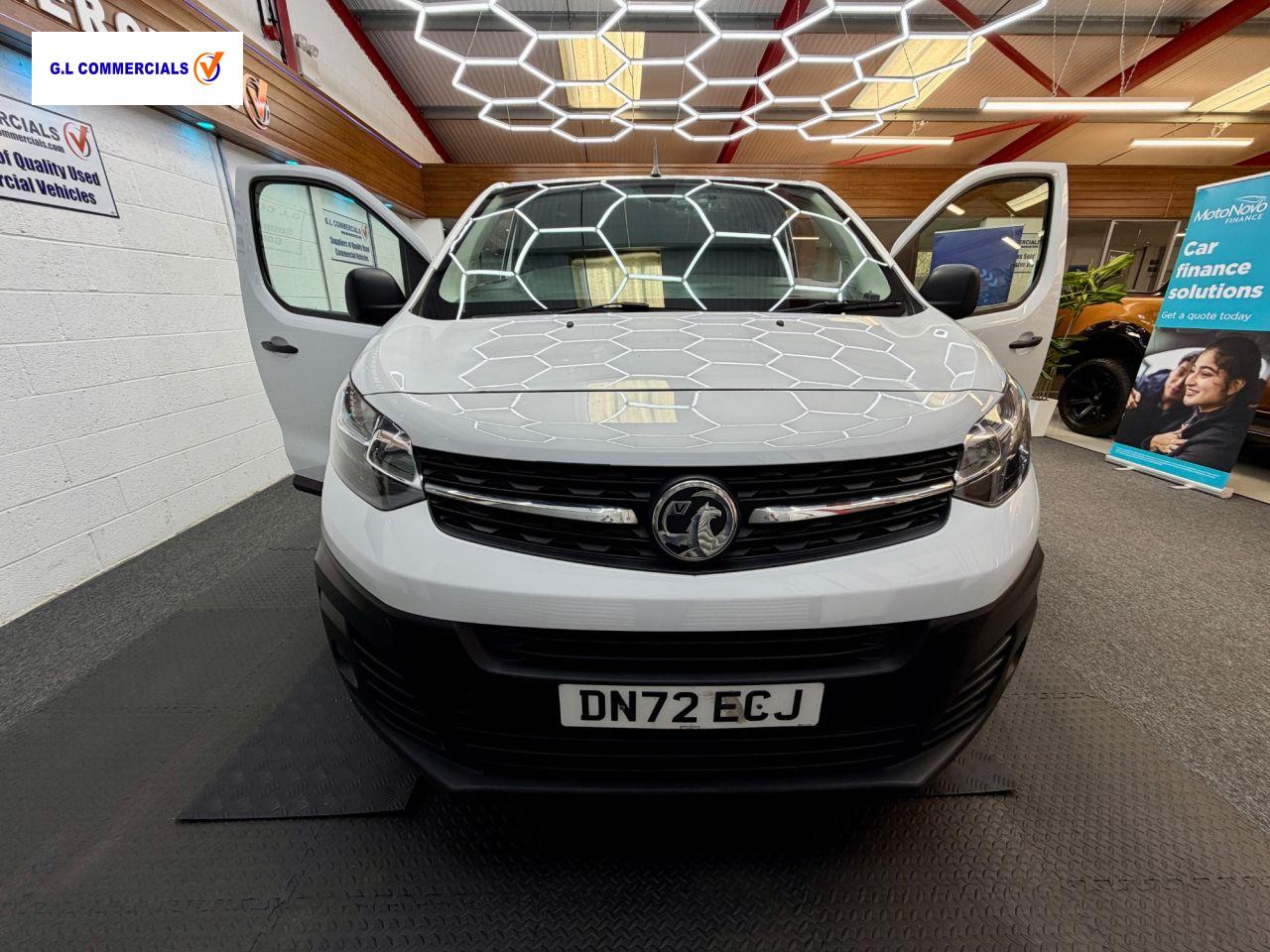 Vauxhall Vivaro 1.5 Turbo D 2900 Dynamic Panel Van 6dr Diesel Manual L2 H1 Euro 6 (s/s) (100 ps)