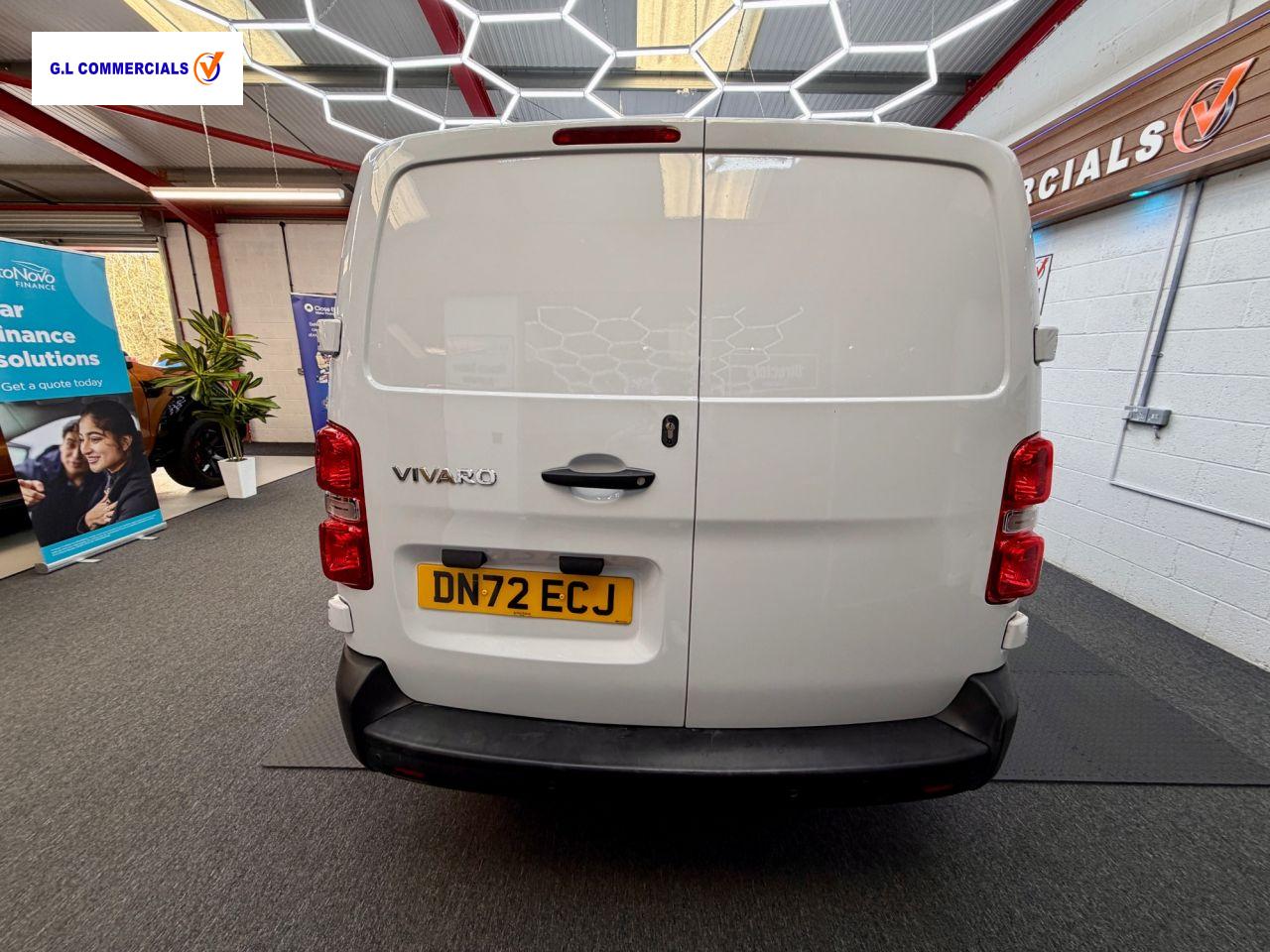 Vauxhall Vivaro 1.5 Turbo D 2900 Dynamic Panel Van 6dr Diesel Manual L2 H1 Euro 6 (s/s) (100 ps)