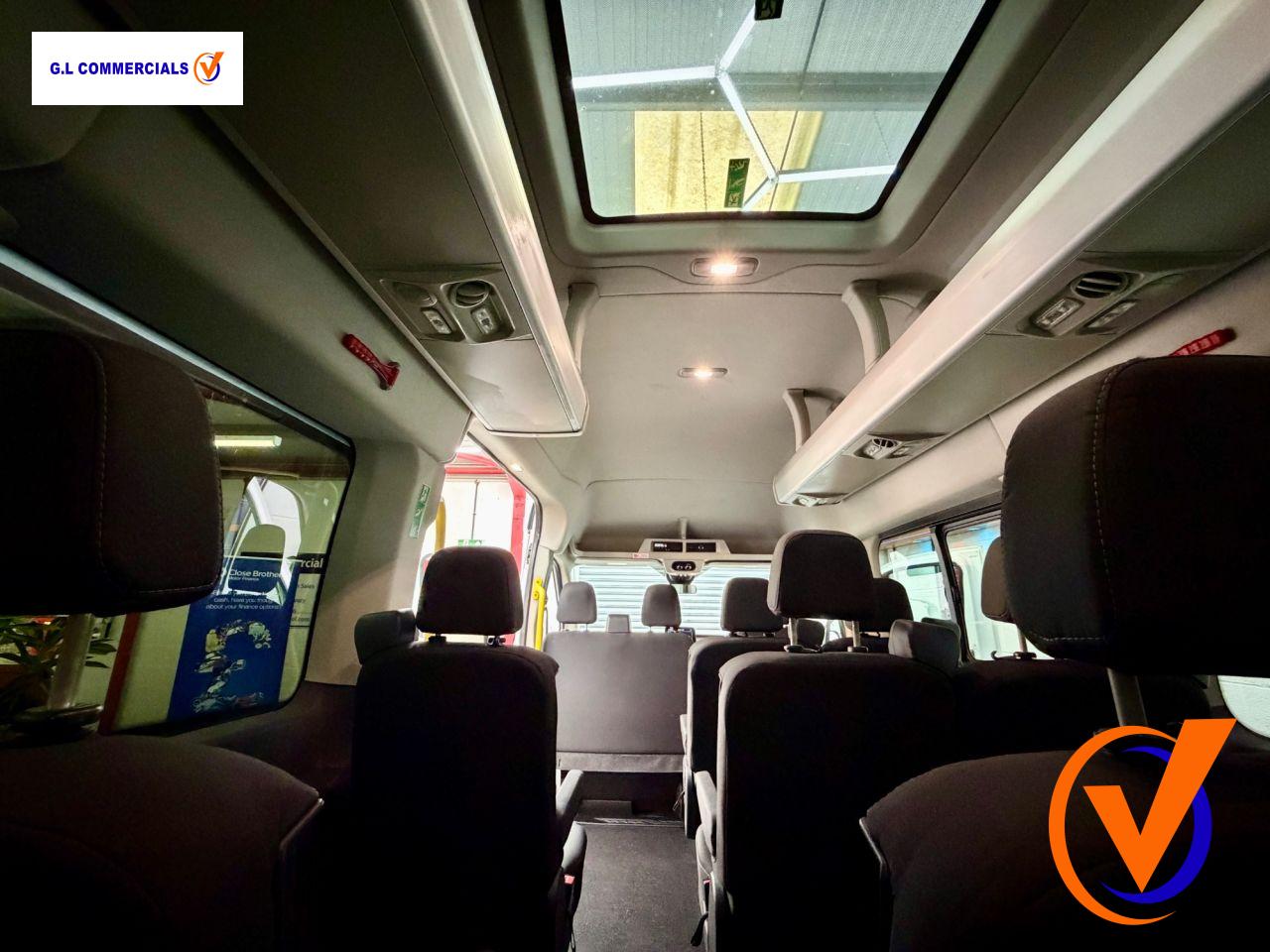 Ford Transit 2.0 410 EcoBlue Trend Minibus Double Cab 5dr Diesel Manual RWD L3 H2 Euro 6 (s/s) (15 Seat) (130 ps)