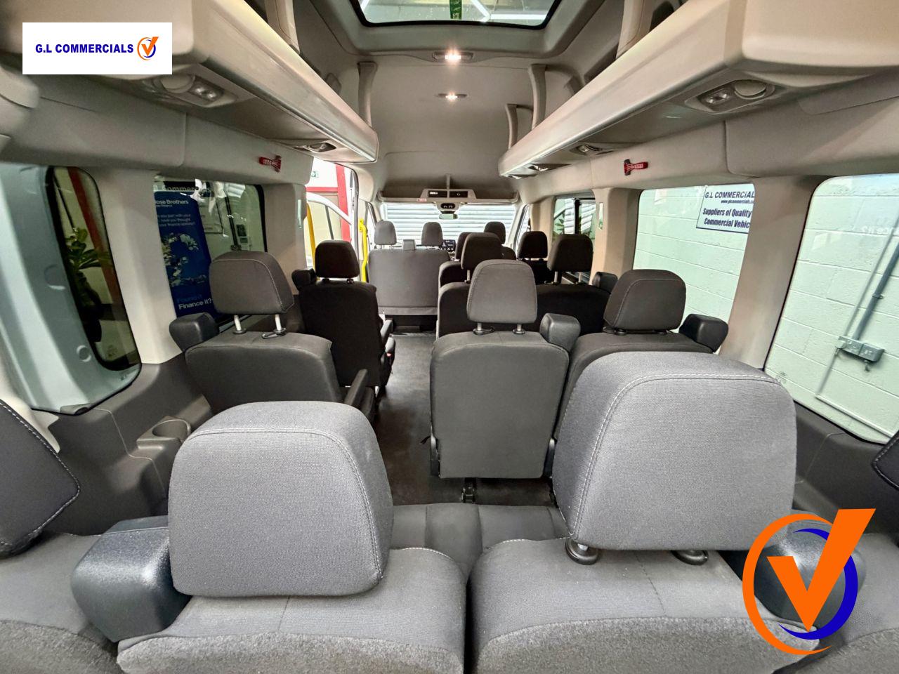 Ford Transit 2.0 410 EcoBlue Trend Minibus Double Cab 5dr Diesel Manual RWD L3 H2 Euro 6 (s/s) (15 Seat) (130 ps)