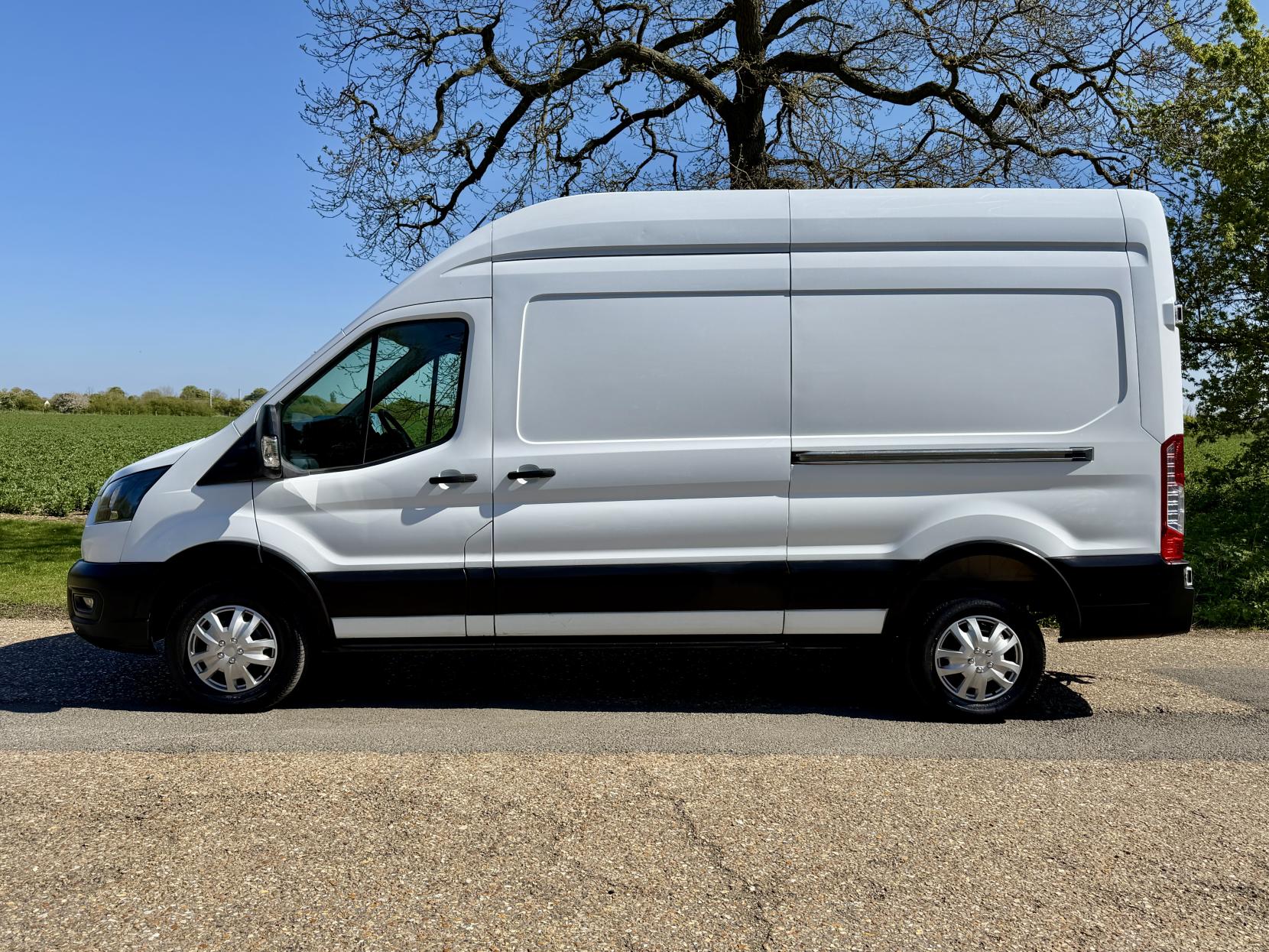 2022 Ford Transit 2.0 350 EcoBlue Leader Panel Van 5dr Diesel Manual RWD L3 H3 Euro 6 (s/s) (130 ps) - Thumbnail 2