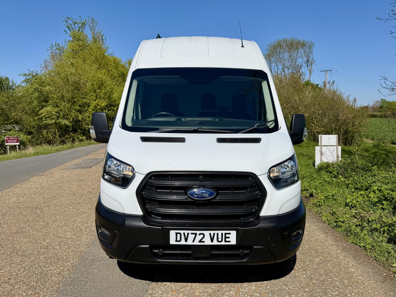 2022 Ford Transit 2.0 350 EcoBlue Leader Panel Van 5dr Diesel Manual RWD L3 H3 Euro 6 (s/s) (130 ps) - Thumbnail 3