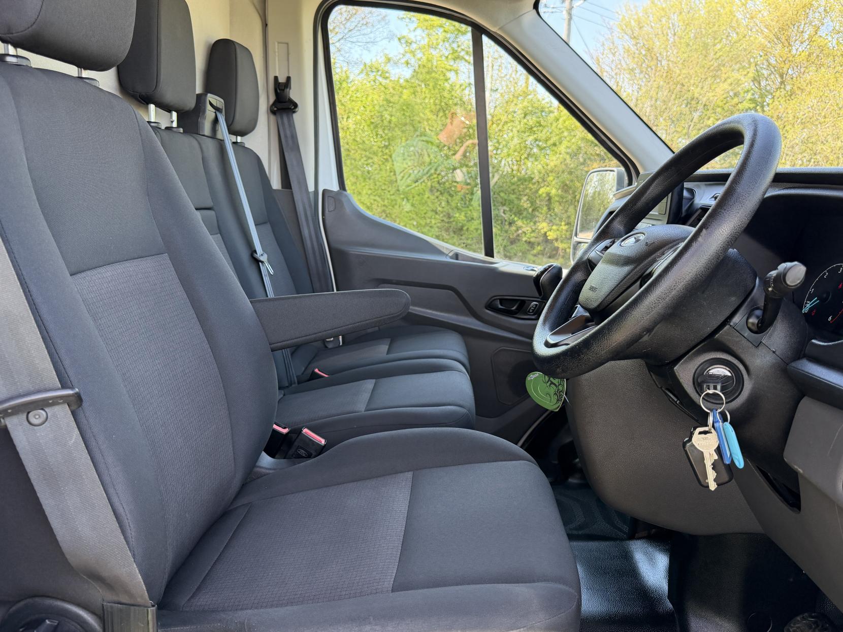 2022 Ford Transit 2.0 350 EcoBlue Leader Panel Van 5dr Diesel Manual RWD L3 H3 Euro 6 (s/s) (130 ps) - Thumbnail 10