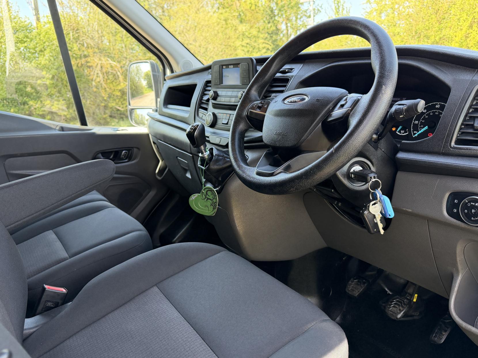 2022 Ford Transit 2.0 350 EcoBlue Leader Panel Van 5dr Diesel Manual RWD L3 H3 Euro 6 (s/s) (130 ps) - Thumbnail 13