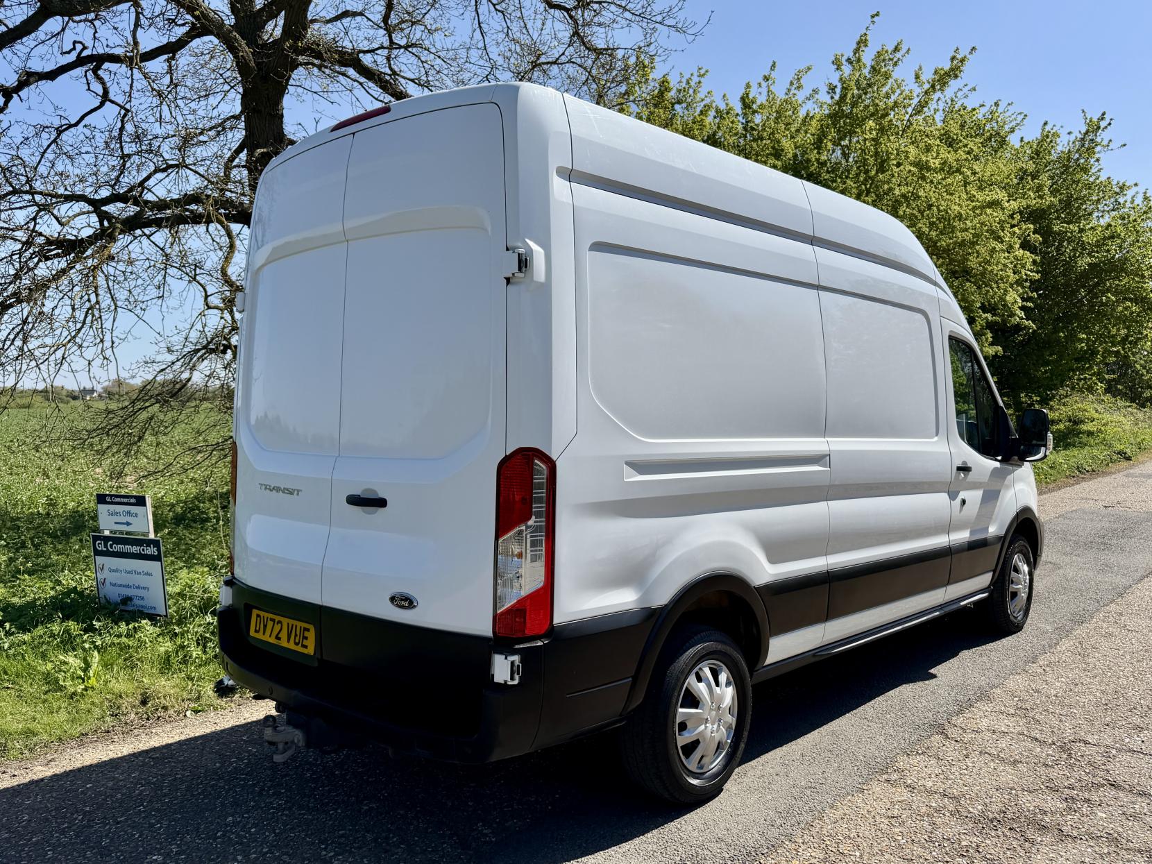 2022 Ford Transit 2.0 350 EcoBlue Leader Panel Van 5dr Diesel Manual RWD L3 H3 Euro 6 (s/s) (130 ps) - Thumbnail 5