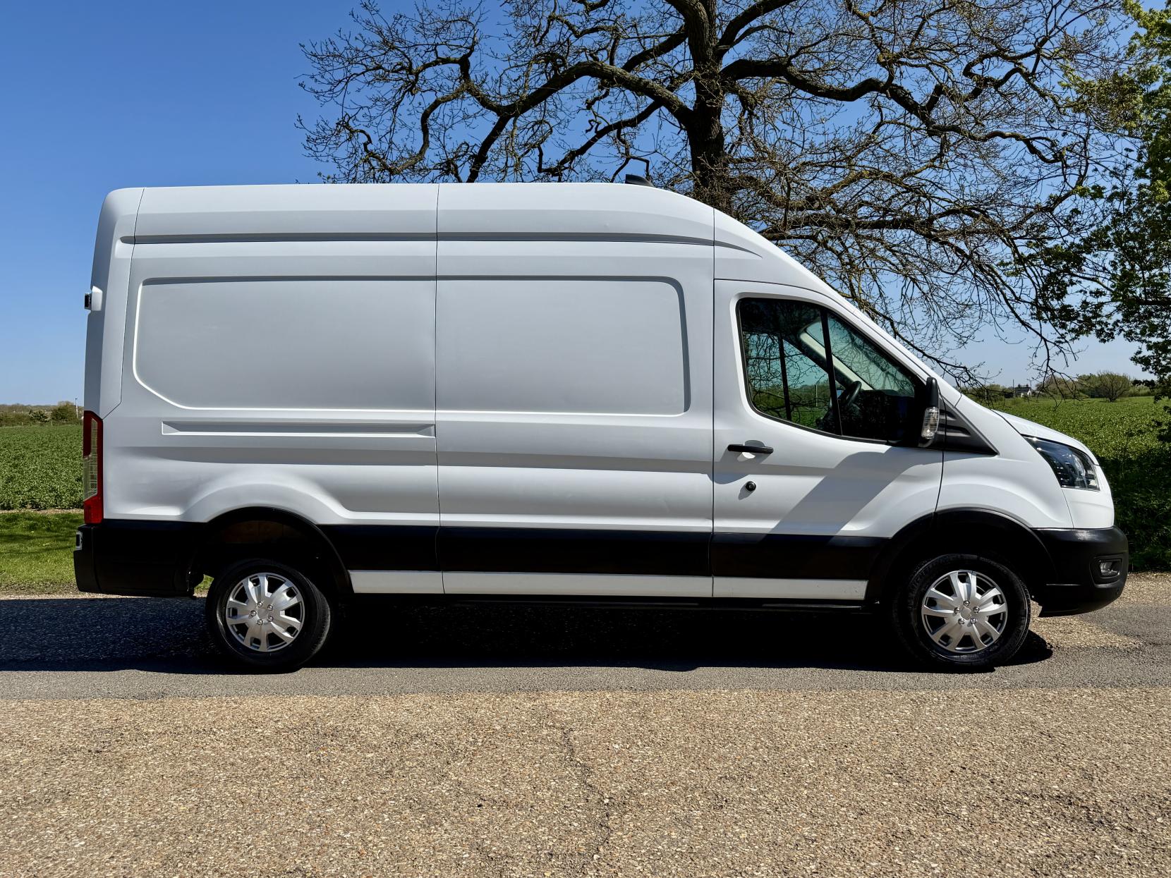 2022 Ford Transit 2.0 350 EcoBlue Leader Panel Van 5dr Diesel Manual RWD L3 H3 Euro 6 (s/s) (130 ps) - Thumbnail 6