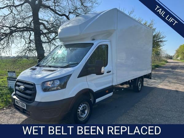 Ford Transit 2.0 350 EcoBlue Leader Luton 3dr Diesel Manual RWD L4 Euro 6 (s/s) (130 ps)