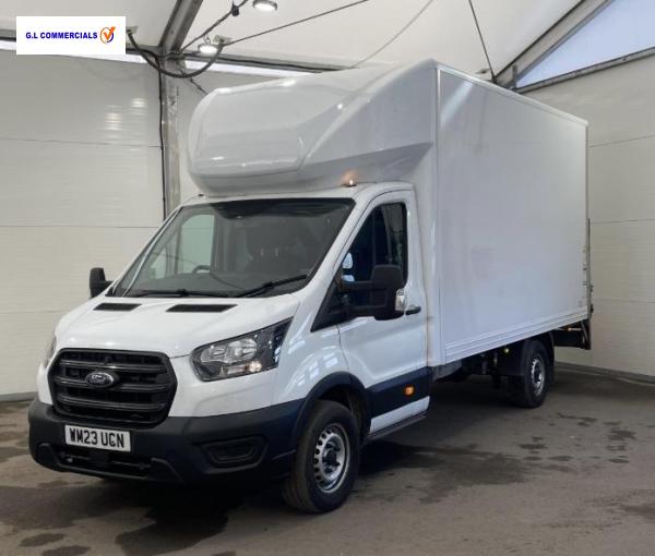 Ford Transit 2.0 350 EcoBlue Leader Luton 3dr Diesel Manual RWD L4 Euro 6 (s/s) (130 ps)