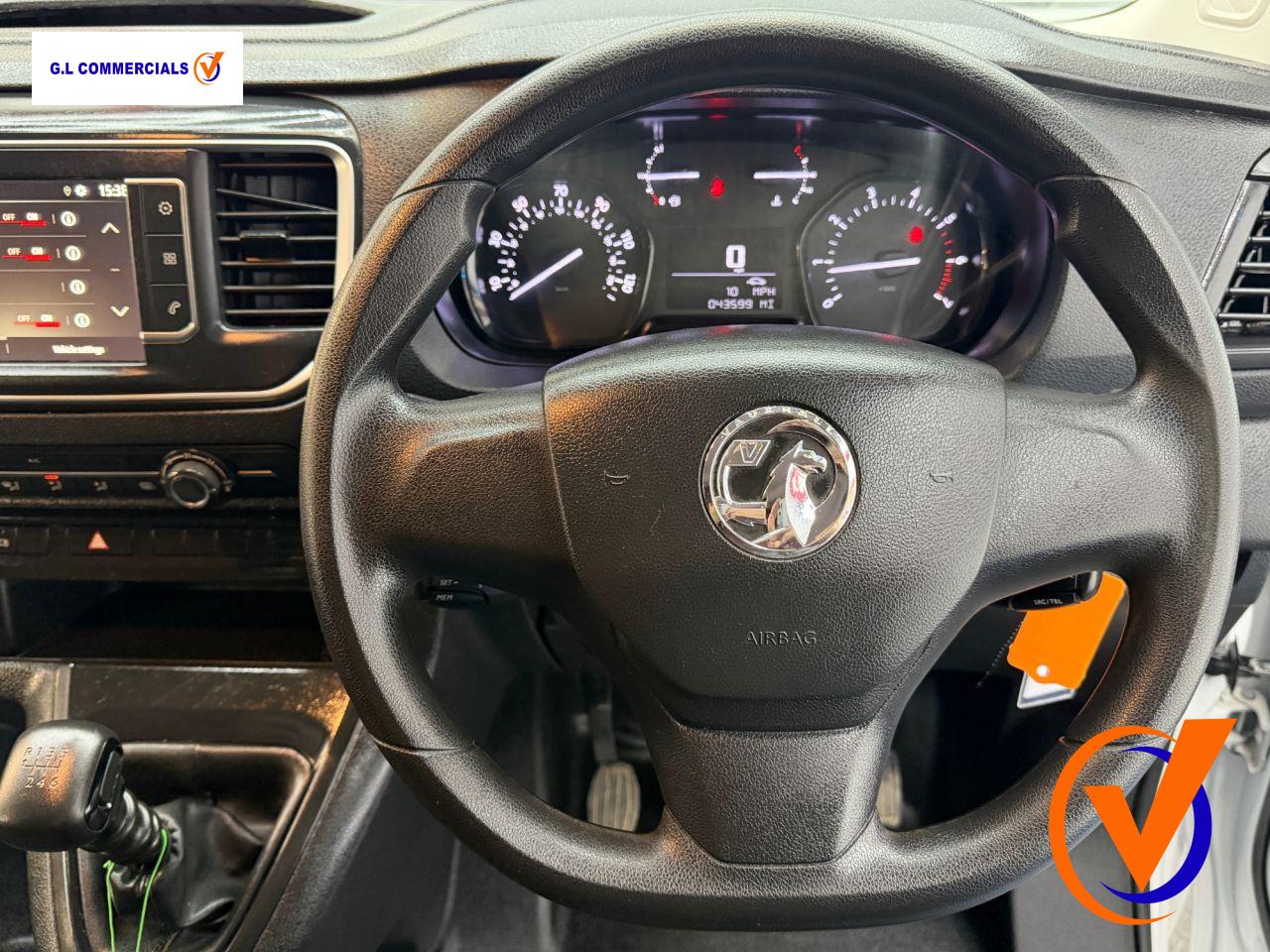 Vauxhall Vivaro 1.5 Turbo D 2900 Prime Panel Van 6dr Diesel Manual L2 H1 Euro 6 (s/s) (100 ps)