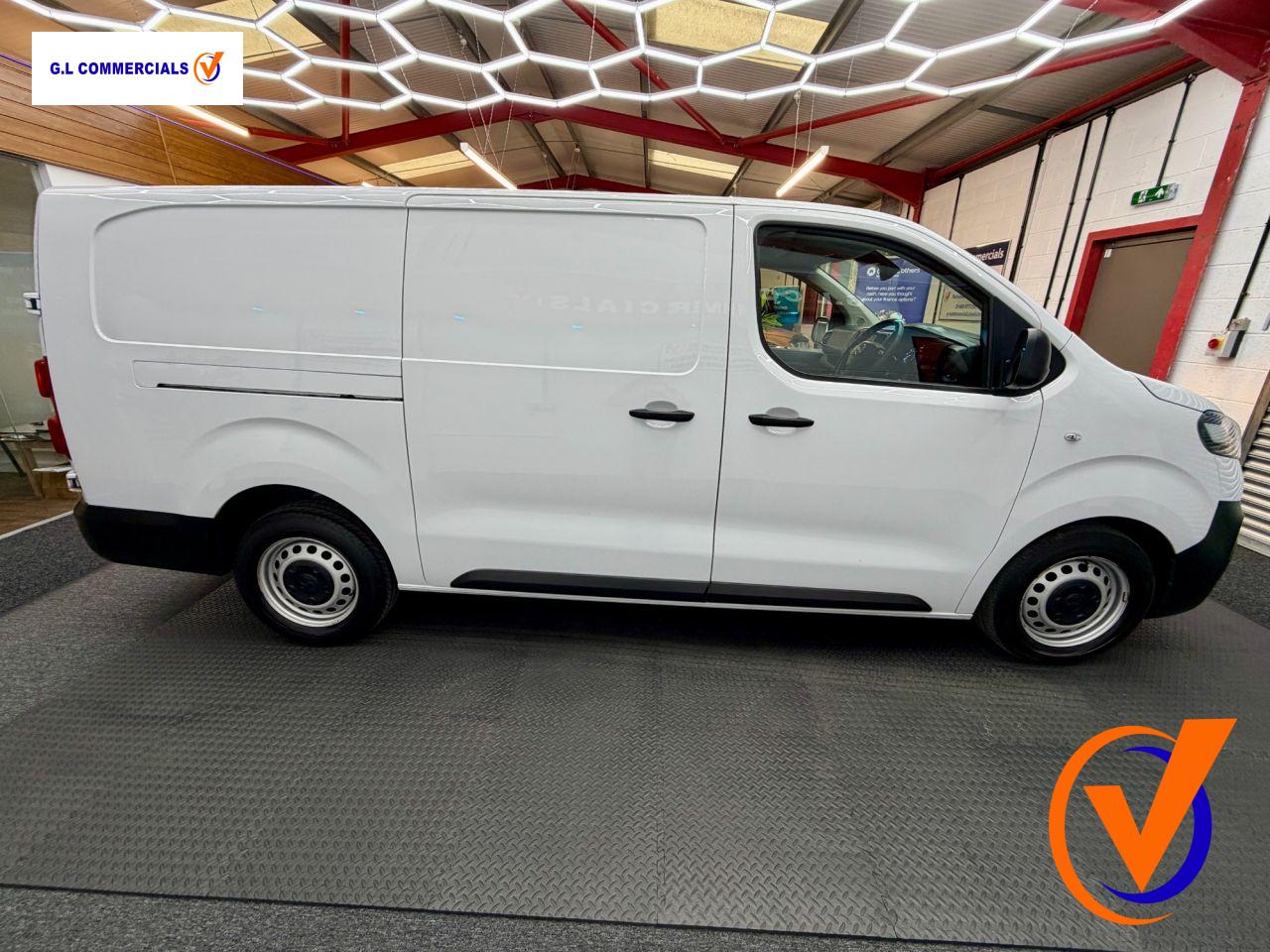 Vauxhall Vivaro 1.5 Turbo D 2900 Prime Panel Van 6dr Diesel Manual L2 H1 Euro 6 (s/s) (100 ps)