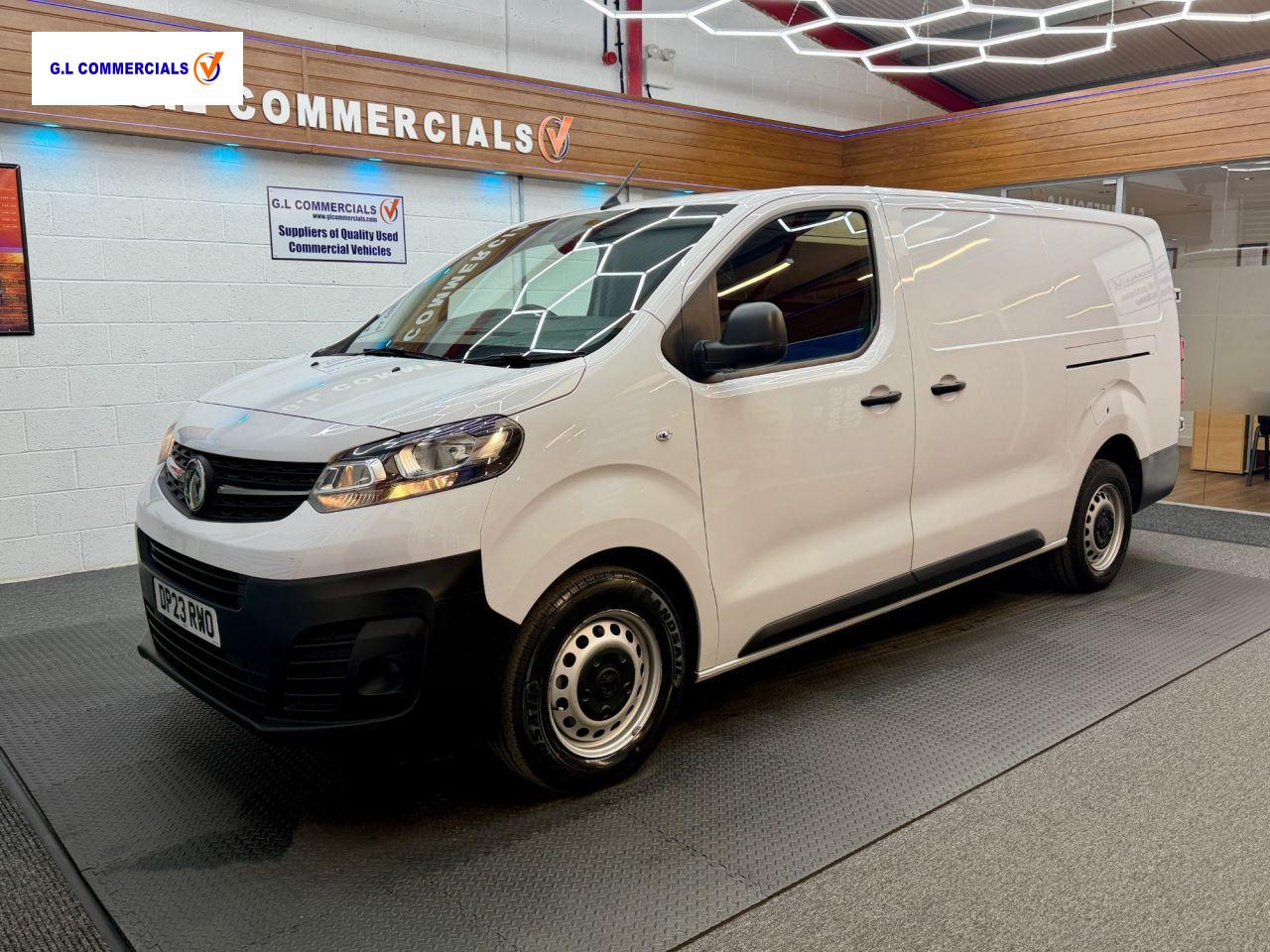 Vauxhall Vivaro 1.5 Turbo D 2900 Prime Panel Van 6dr Diesel Manual L2 H1 Euro 6 (s/s) (100 ps)