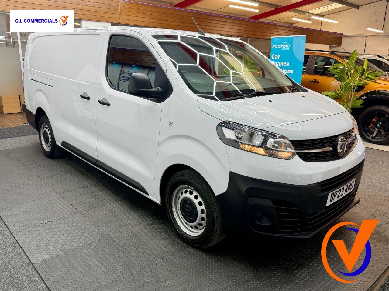 Vauxhall Vivaro 1.5 Turbo D 2900 Prime Panel Van 6dr Diesel Manual L2 H1 Euro 6 (s/s) (100 ps)