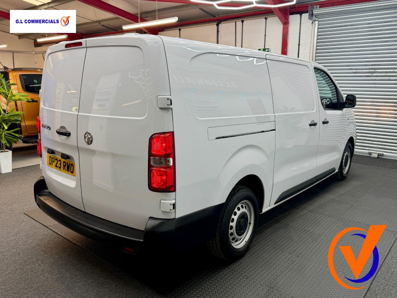 Vauxhall Vivaro 1.5 Turbo D 2900 Prime Panel Van 6dr Diesel Manual L2 H1 Euro 6 (s/s) (100 ps)