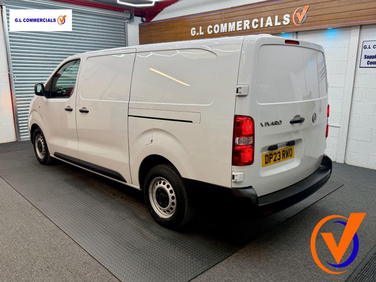 Vauxhall Vivaro 1.5 Turbo D 2900 Prime Panel Van 6dr Diesel Manual L2 H1 Euro 6 (s/s) (100 ps)