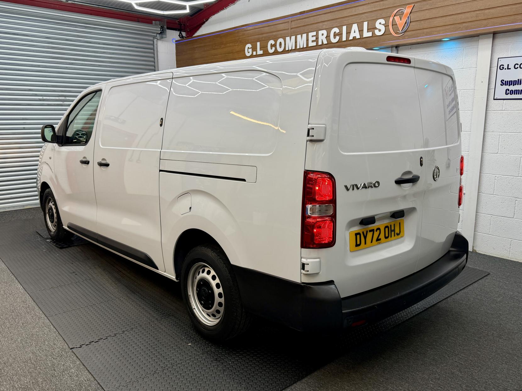 2022 Vauxhall Vivaro 1.5 Turbo D 2900 Dynamic Panel Van 6dr Diesel Manual L2 H1 Euro 6 (s/s) (100 ps) - Thumbnail 4