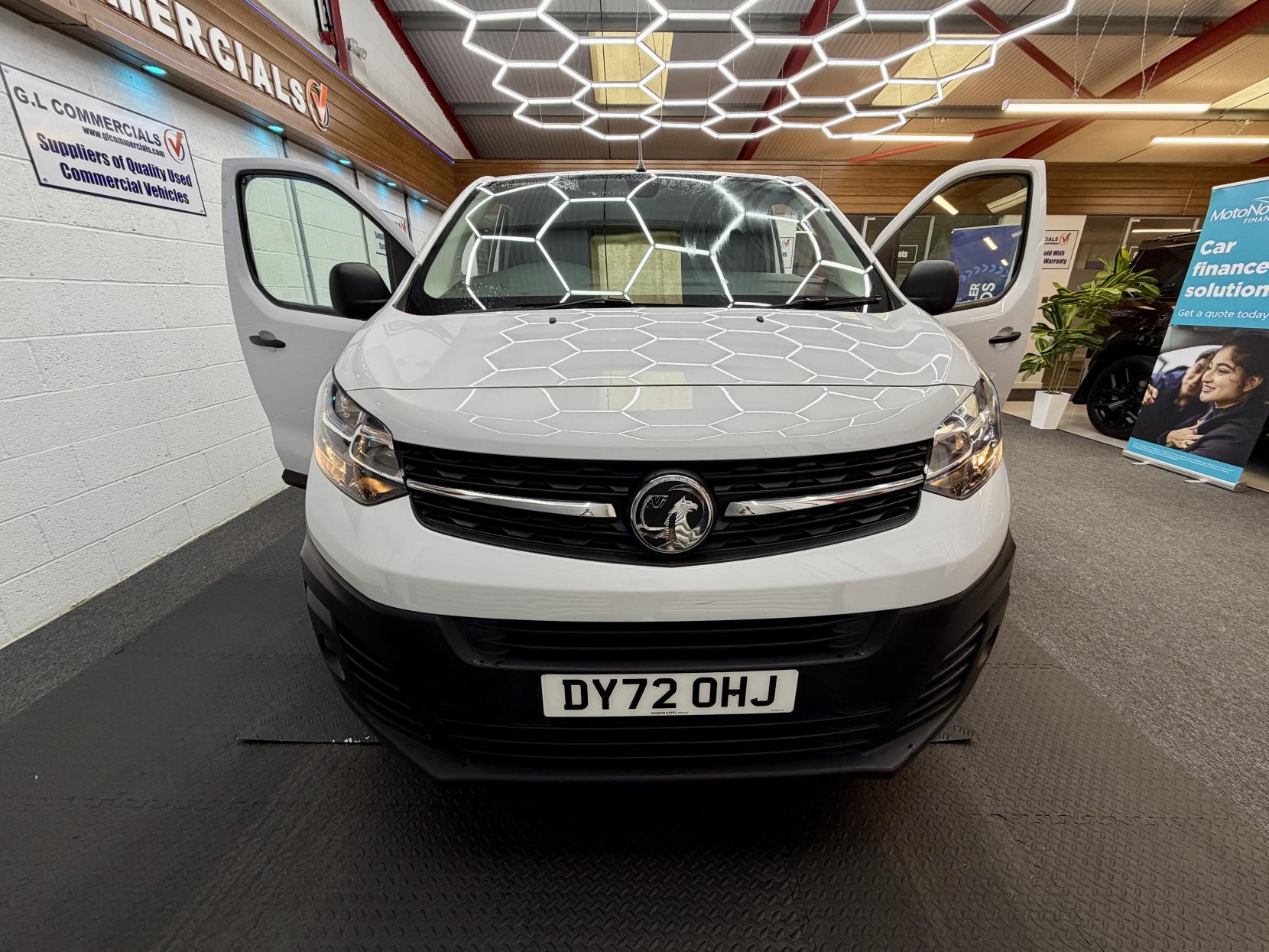 2022 Vauxhall Vivaro 1.5 Turbo D 2900 Dynamic Panel Van 6dr Diesel Manual L2 H1 Euro 6 (s/s) (100 ps) - Thumbnail 3