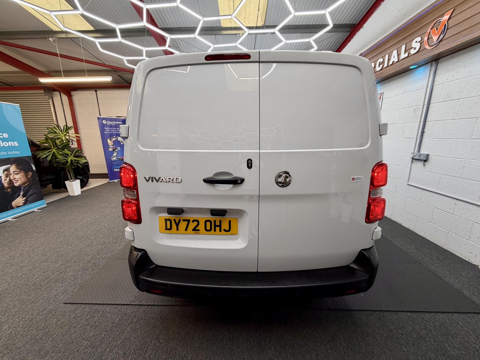 2022 Vauxhall Vivaro 1.5 Turbo D 2900 Dynamic Panel Van 6dr Diesel Manual L2 H1 Euro 6 (s/s) (100 ps) - Thumbnail 7