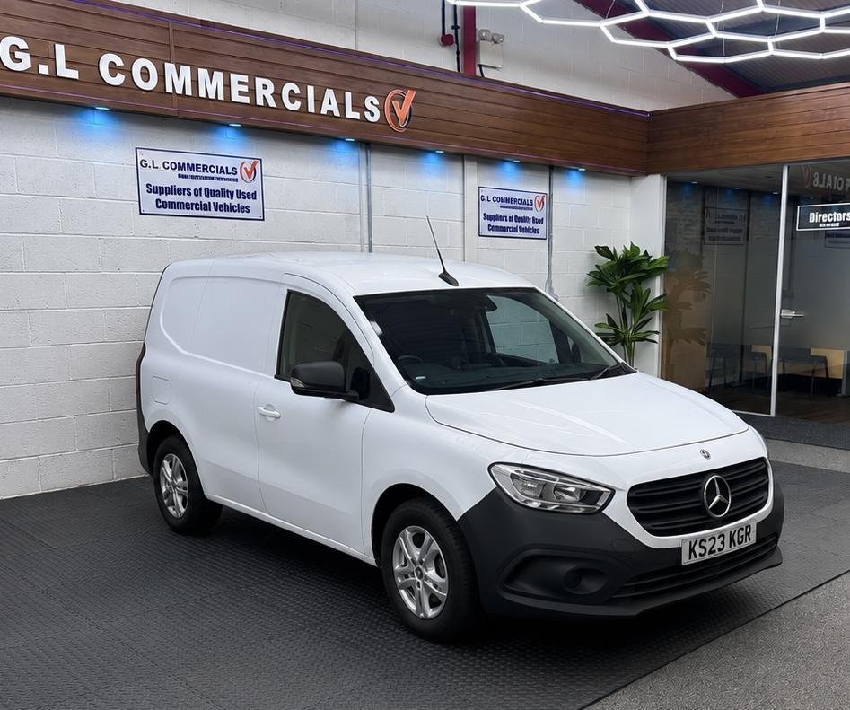 2023 Mercedes-Benz Citan 1.5 110 CDI Progressive Panel Van 5dr Diesel Manual L1 Euro 6 (s/s) (95 ps)