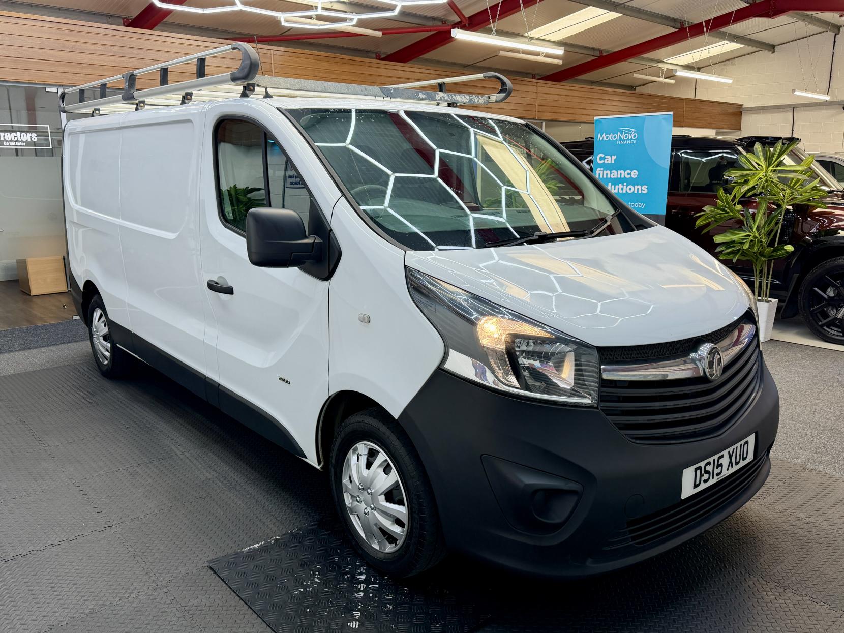 2015 Vauxhall Vivaro 1.6 CDTi 2900 Panel Van 5dr Diesel Manual L2 H1 Euro 5 (115 ps) - Thumbnail 5