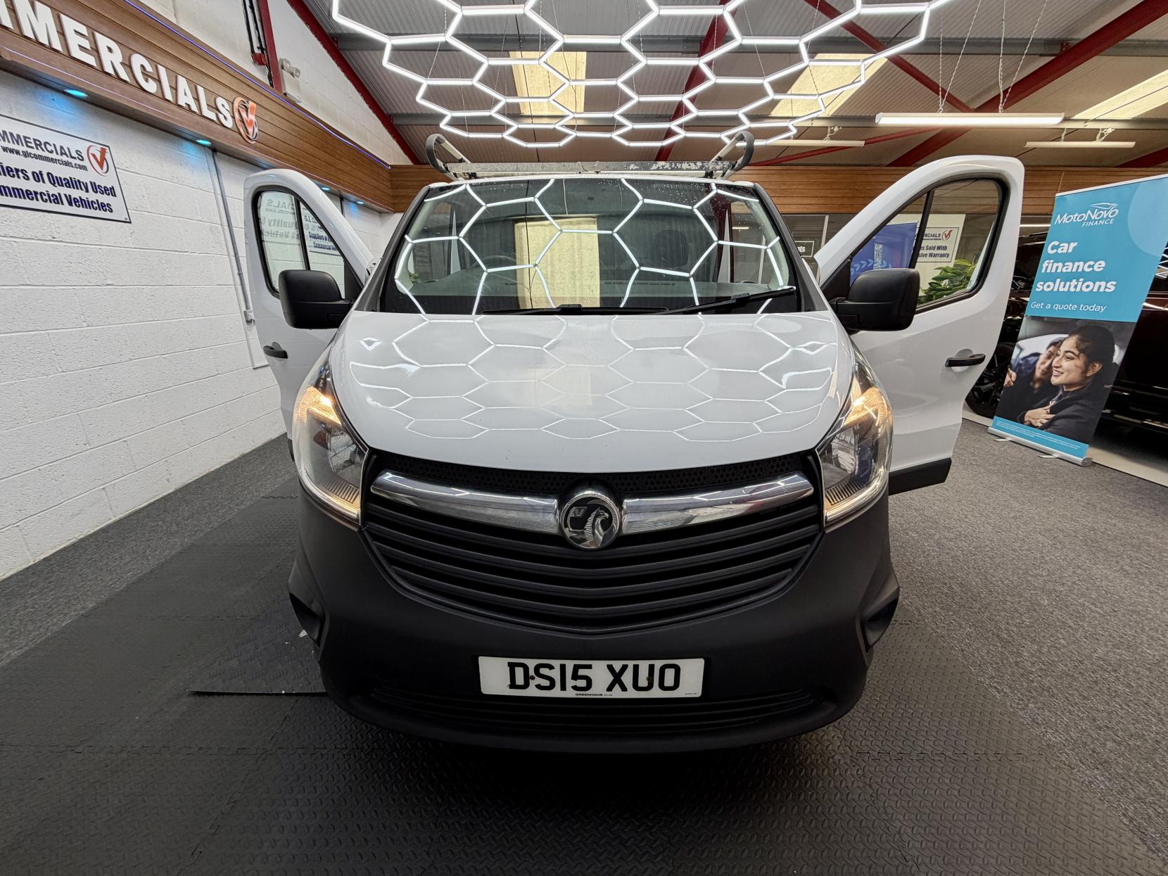 2015 Vauxhall Vivaro 1.6 CDTi 2900 Panel Van 5dr Diesel Manual L2 H1 Euro 5 (115 ps) - Thumbnail 6
