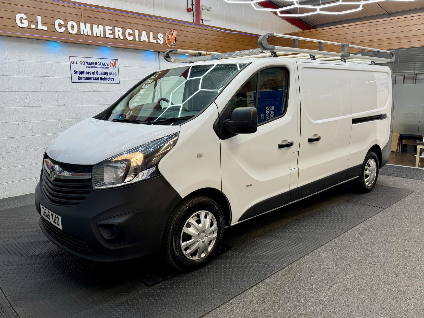2015 Vauxhall Vivaro 1.6 CDTi 2900 Panel Van 5dr Diesel Manual L2 H1 Euro 5 (115 ps)