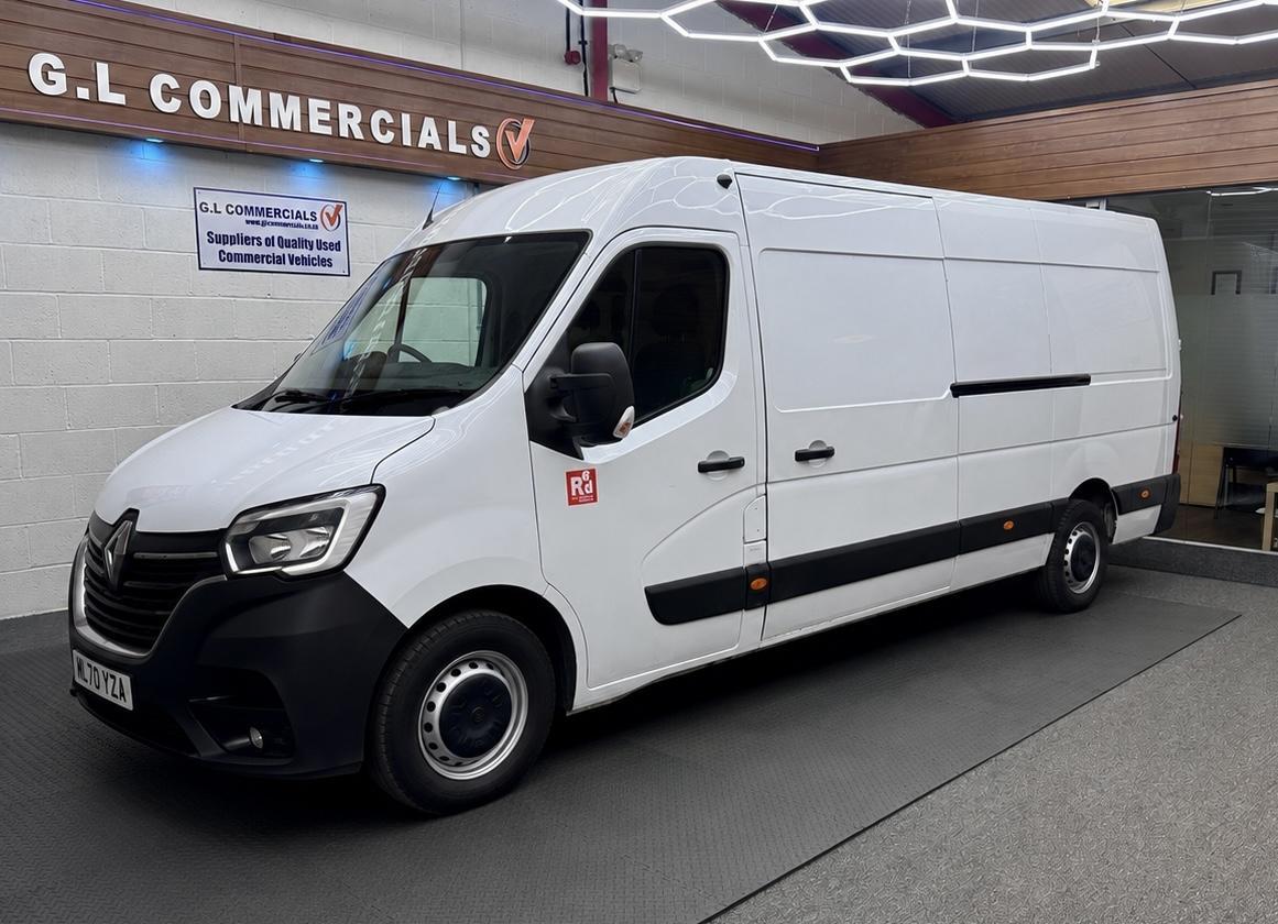 2023 Renault Master 2.3 dCi 35 Business+ Panel Van 4dr Diesel Manual FWD LWB Medium Roof Euro 6 (135 ps)