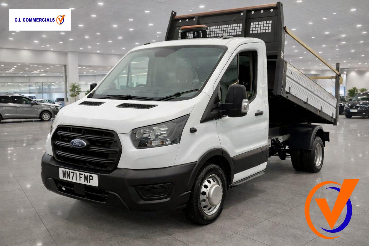 Ford Transit 2.0 350 EcoBlue HD Leader Chassis Cab 2dr Diesel Manual RWD L2 Euro 6 (s/s) (130 ps)