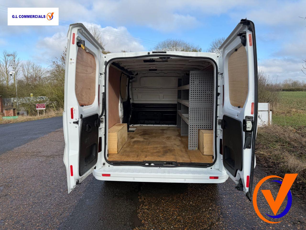 Renault Trafic 2.0 dCi Blue LL30 Extra Panel Van 5dr Diesel Manual L2 H1 Euro 6 (s/s) (130 ps)