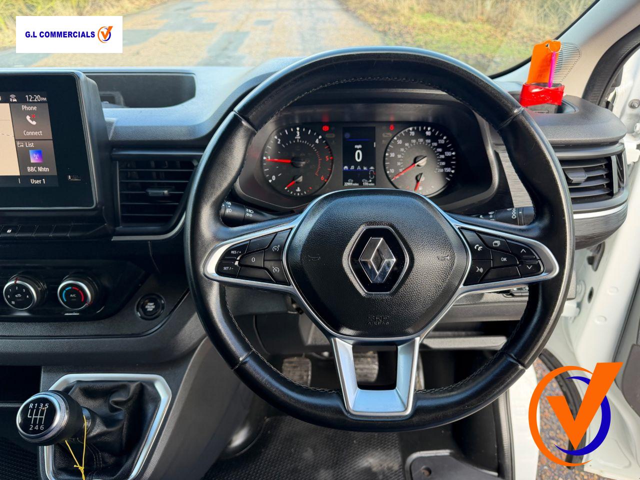 Renault Trafic 2.0 dCi Blue LL30 Extra Panel Van 5dr Diesel Manual L2 H1 Euro 6 (s/s) (130 ps)