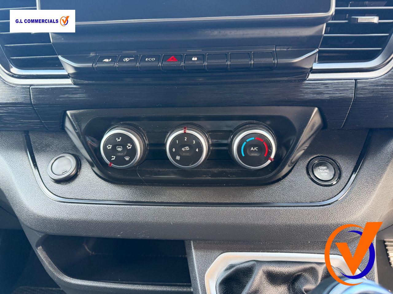 Renault Trafic 2.0 dCi Blue LL30 Extra Panel Van 5dr Diesel Manual L2 H1 Euro 6 (s/s) (130 ps)