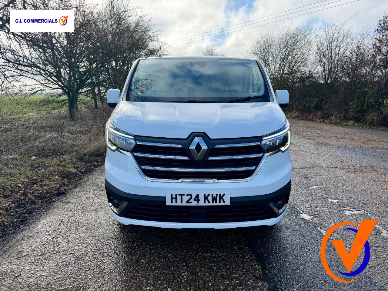 Renault Trafic 2.0 dCi Blue LL30 Extra Panel Van 5dr Diesel Manual L2 H1 Euro 6 (s/s) (130 ps)