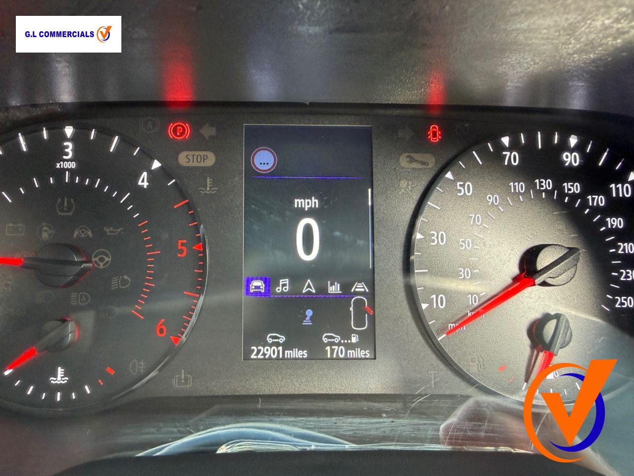 Renault Trafic 2.0 dCi Blue LL30 Extra Panel Van 5dr Diesel Manual L2 H1 Euro 6 (s/s) (130 ps)