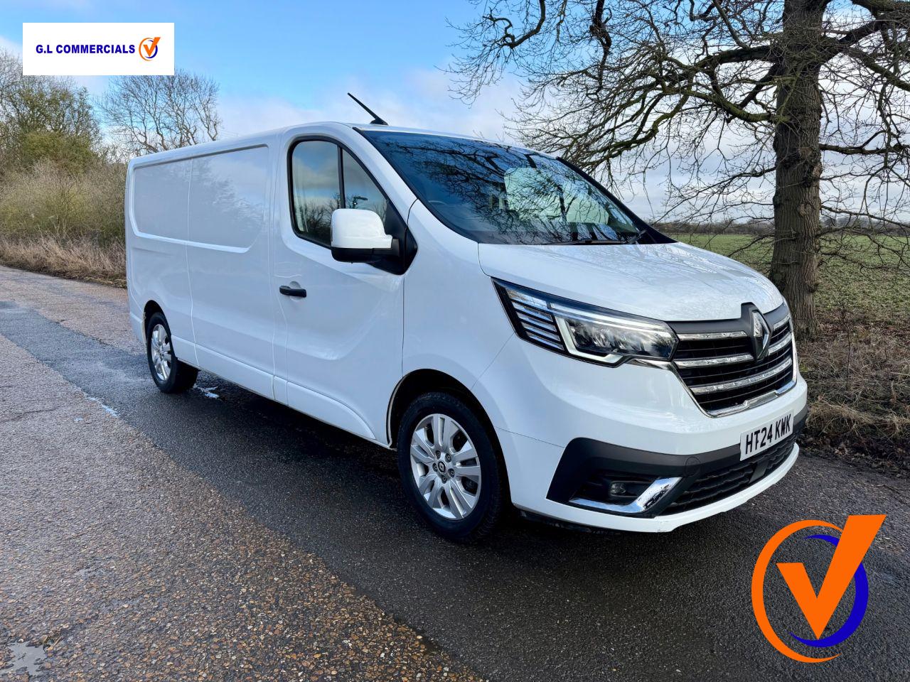 Renault Trafic 2.0 dCi Blue LL30 Extra Panel Van 5dr Diesel Manual L2 H1 Euro 6 (s/s) (130 ps)