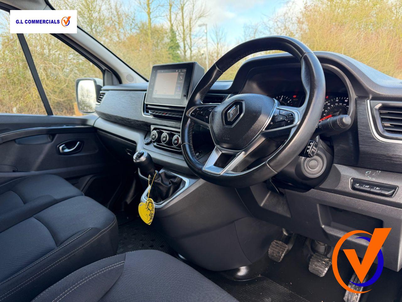 Renault Trafic 2.0 dCi Blue LL30 Extra Panel Van 5dr Diesel Manual L2 H1 Euro 6 (s/s) (130 ps)