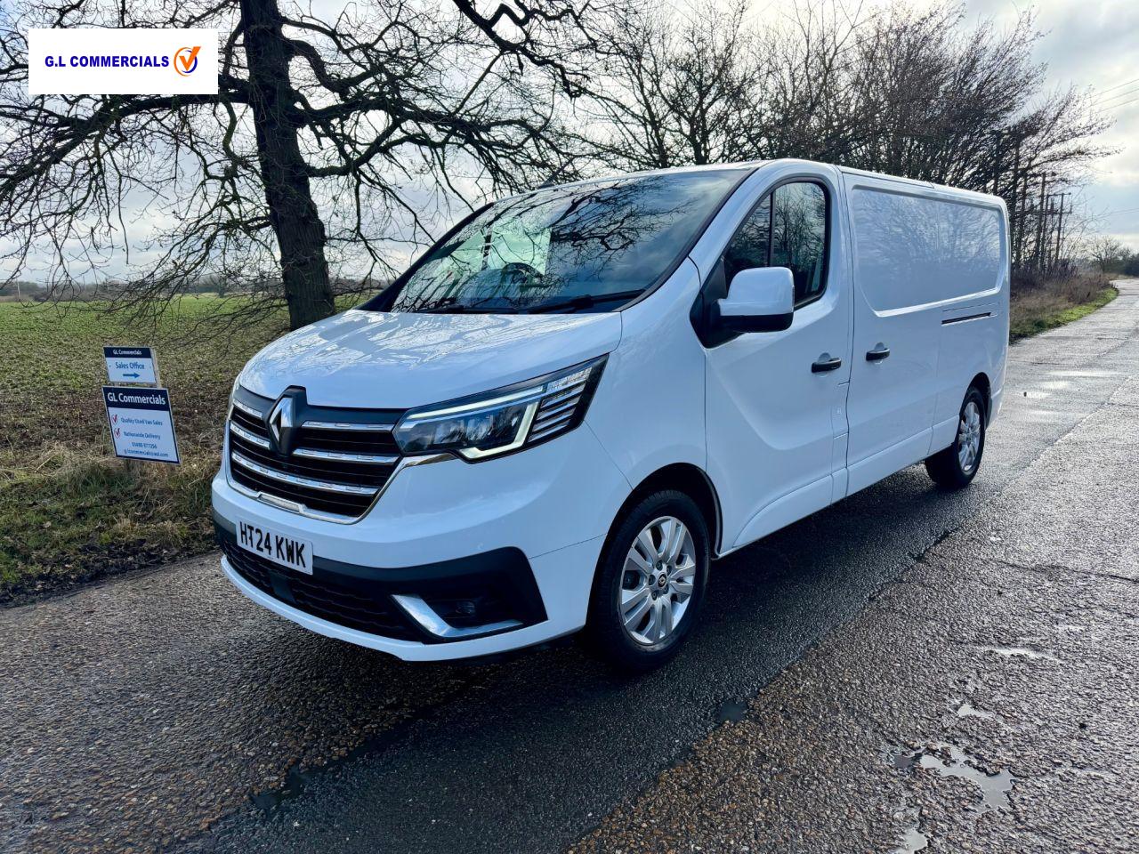 Renault Trafic 2.0 dCi Blue LL30 Extra Panel Van 5dr Diesel Manual L2 H1 Euro 6 (s/s) (130 ps)