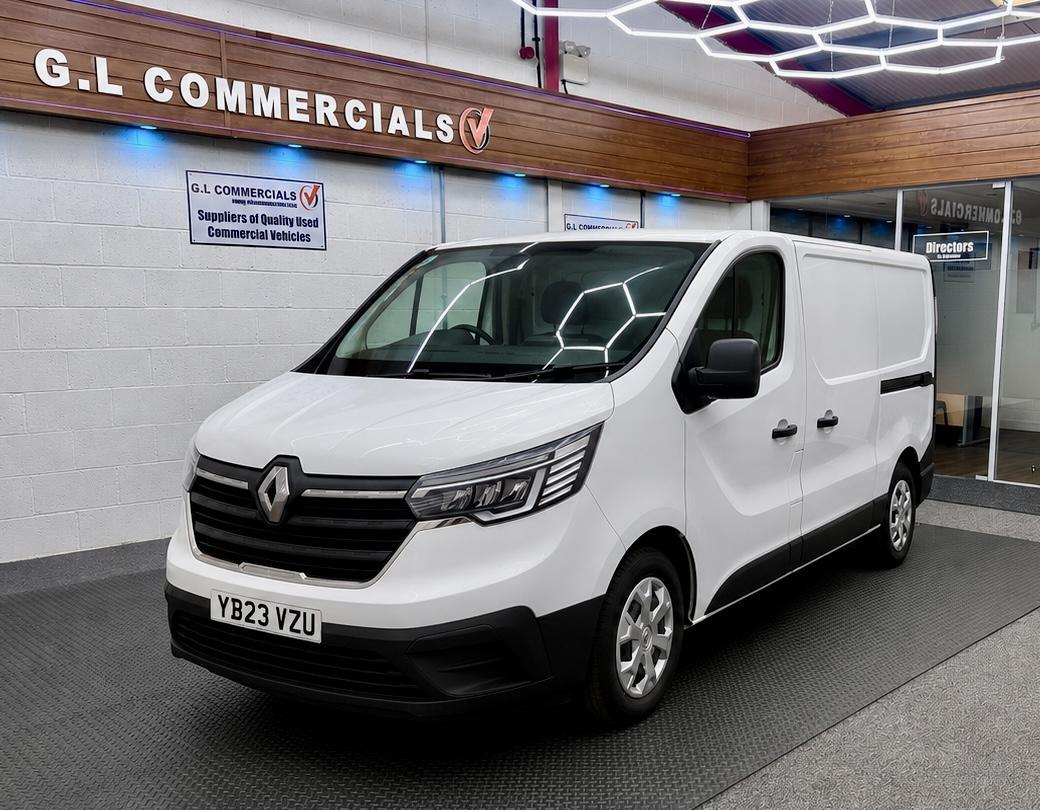 2023 Renault Trafic 2.0 dCi Blue LL30 Start Panel Van 5dr Diesel Manual L2 H1 Euro 6 (s/s) (130 ps)
