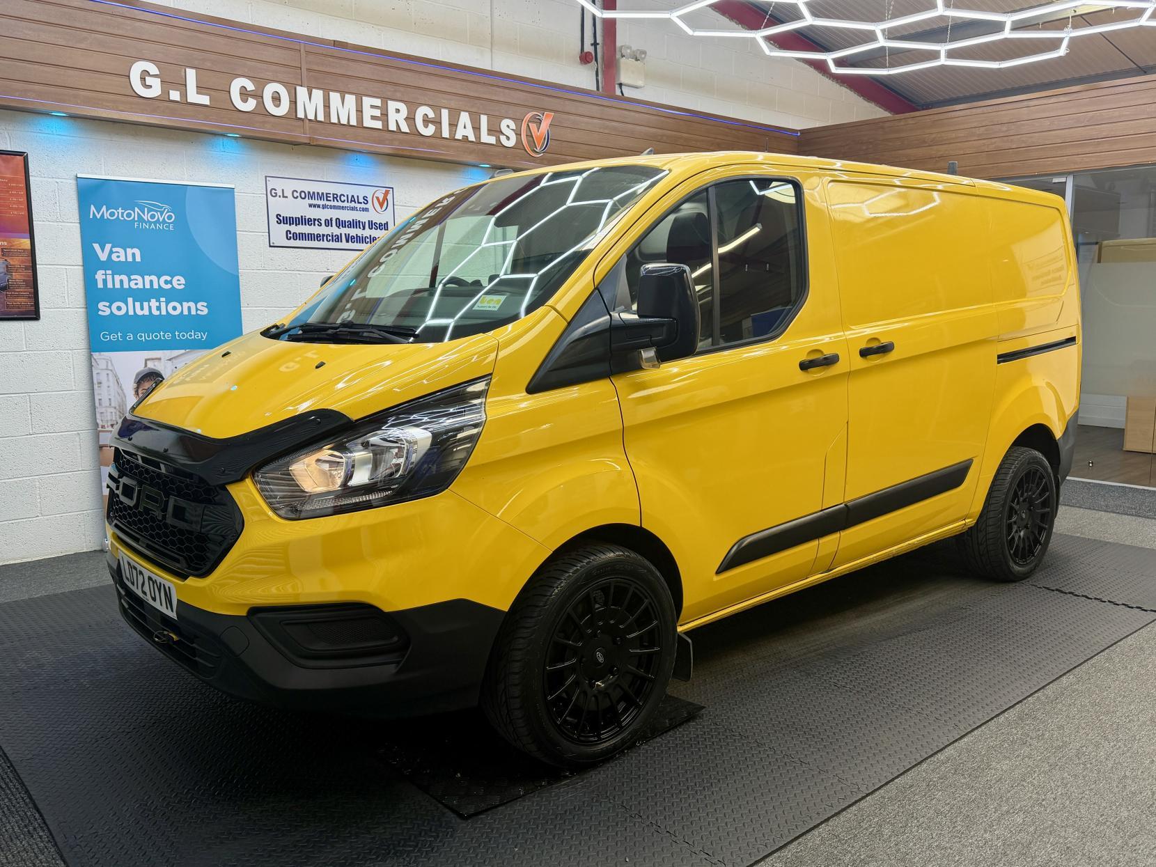 2022 Ford Transit Custom 2.0 340 EcoBlue Leader Panel Van 5dr Diesel Manual L1 H1 Euro 6 (s/s) (130 ps) - Image 1