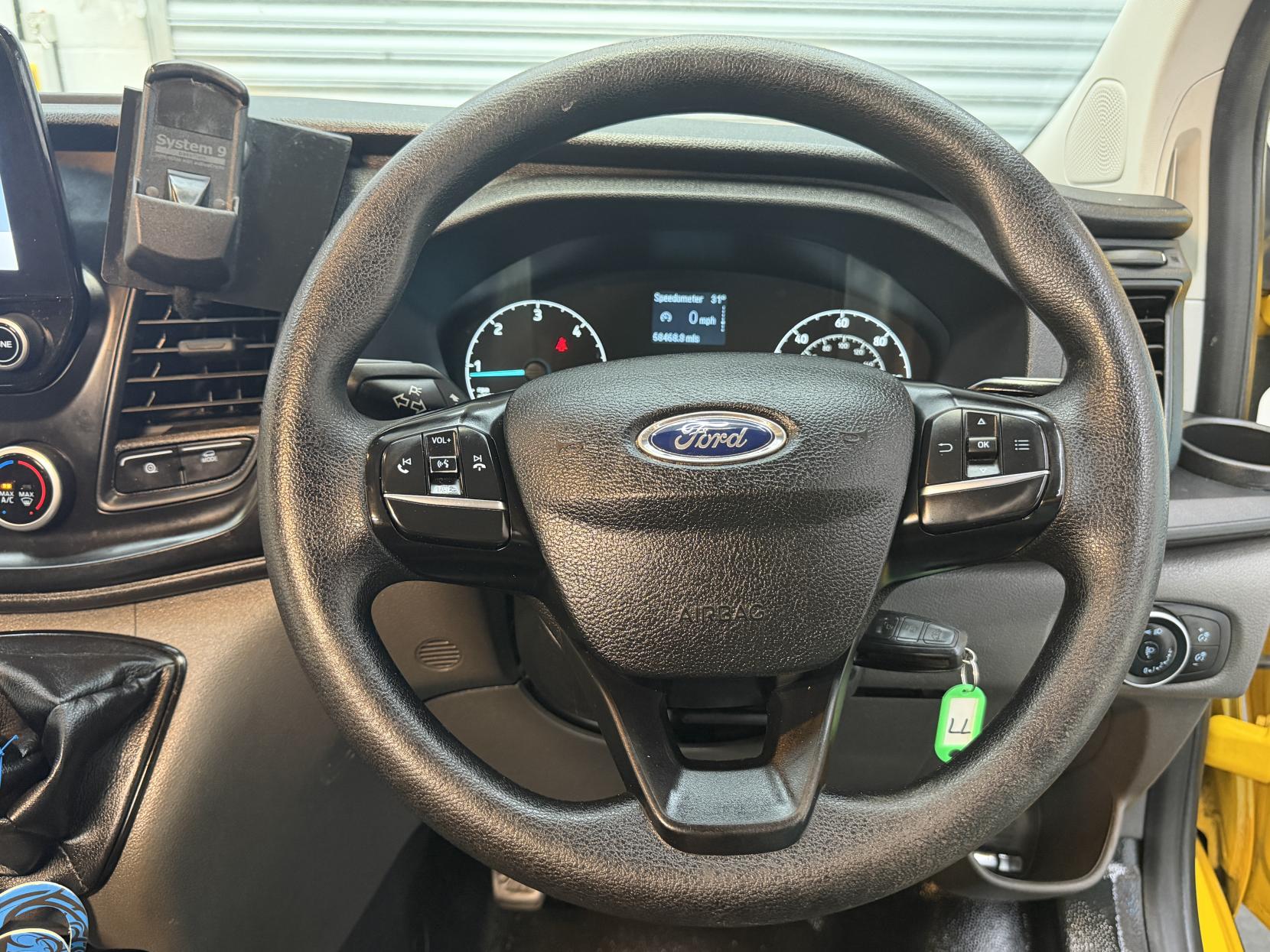 2022 Ford Transit Custom 2.0 340 EcoBlue Leader Panel Van 5dr Diesel Manual L1 H1 Euro 6 (s/s) (130 ps) - Thumbnail 15