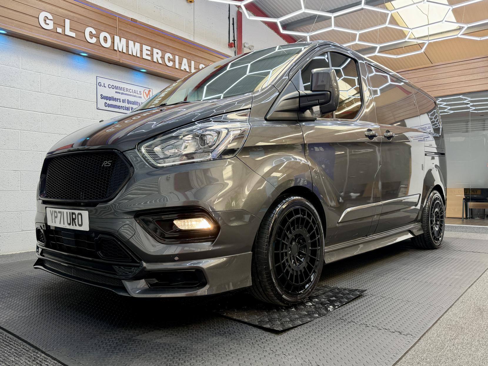 2021 Ford Transit Custom 2.0 280 EcoBlue Limited Panel Van 5dr Diesel Manual L1 H1 Euro 6 (s/s) (130 ps) - Thumbnail 4
