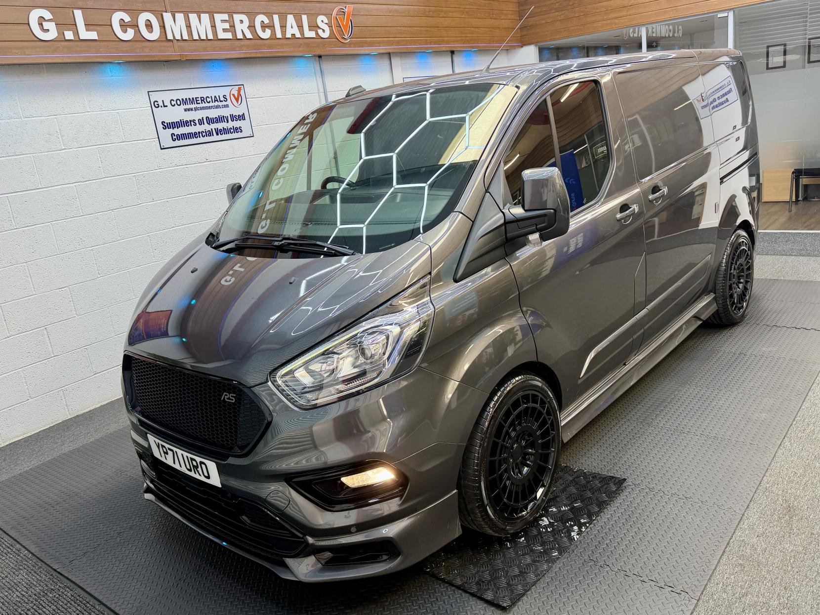 2021 Ford Transit Custom 2.0 280 EcoBlue Limited Panel Van 5dr Diesel Manual L1 H1 Euro 6 (s/s) (130 ps) - Thumbnail 3