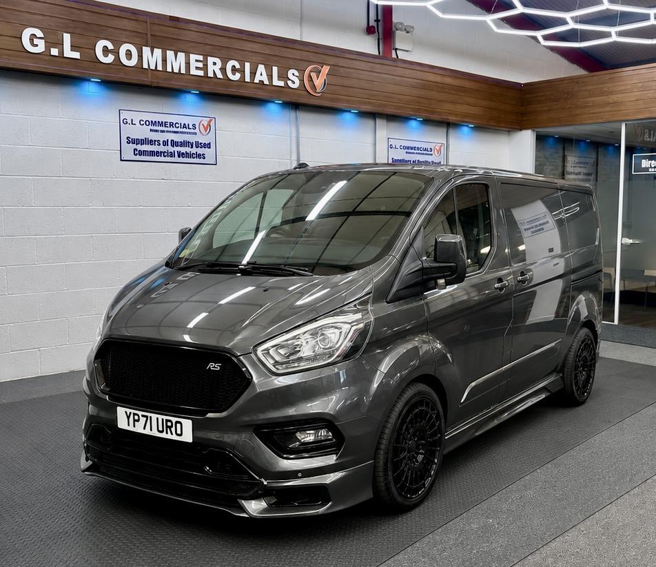 2021 Ford Transit Custom 2.0 280 EcoBlue Limited Panel Van 5dr Diesel Manual L1 H1 Euro 6 (s/s) (130 ps)