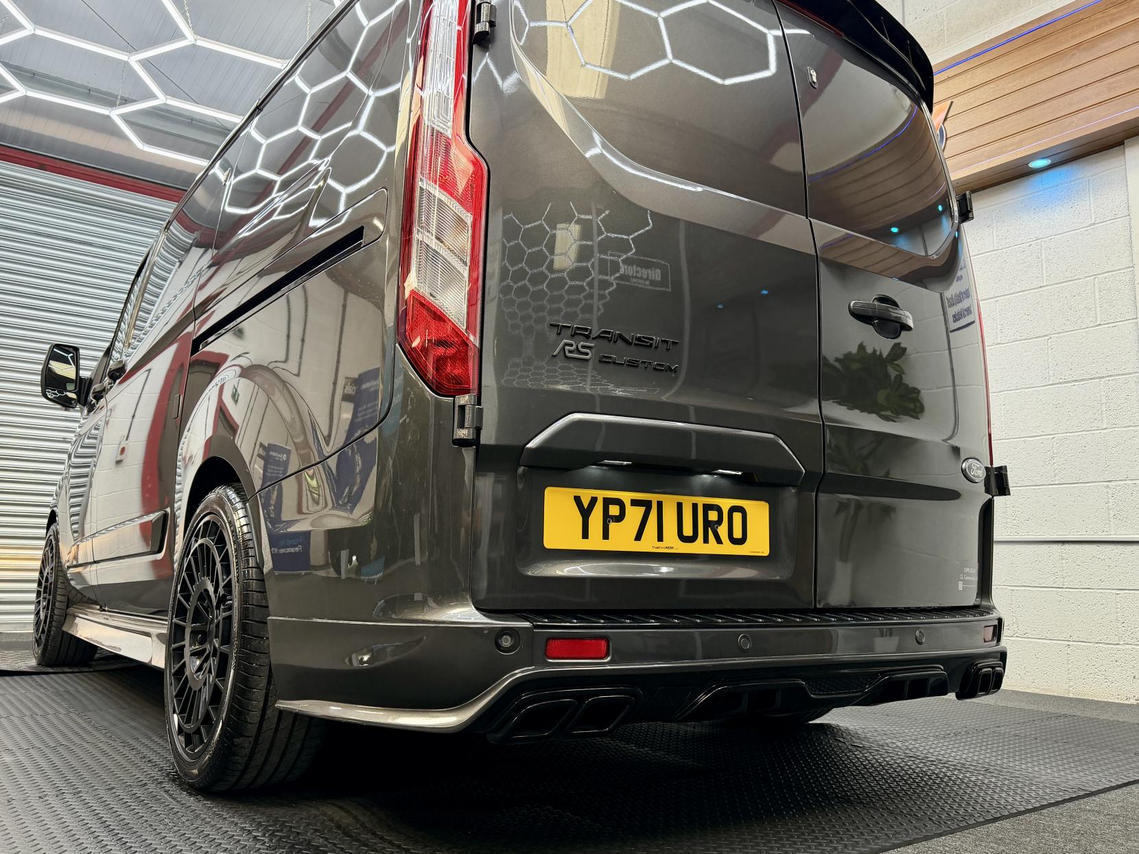 2021 Ford Transit Custom 2.0 280 EcoBlue Limited Panel Van 5dr Diesel Manual L1 H1 Euro 6 (s/s) (130 ps) - Thumbnail 13